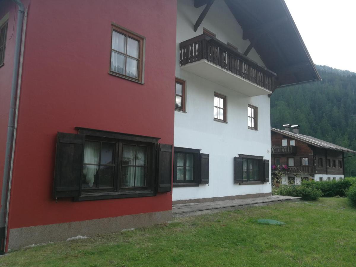 Alina'S Diy-Haus St.Jakob Innere Grosrotte Экстерьер фото